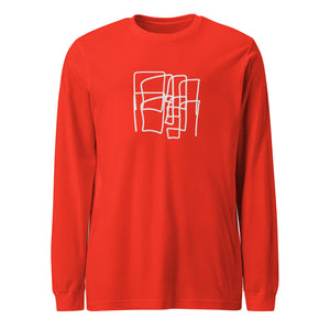 MODERN LINES Unisex Long Sleeve Tee