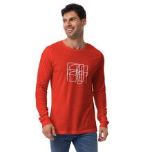 Load image into Gallery viewer, MODERN LINES Unisex Long Sleeve Tee
