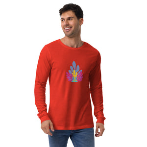 COLOR Unisex Long Sleeve Tee