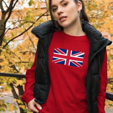 Load image into Gallery viewer, BRITAIN Unisex Long Sleeve Tee
