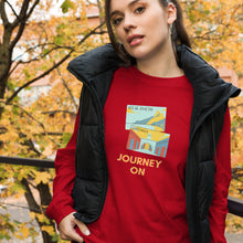 Load image into Gallery viewer, JOURNEY ON Unisex Long Sleeve Tee
