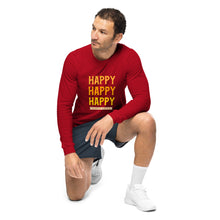 Load image into Gallery viewer, HAPPY Unisex Long Sleeve Tee
