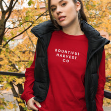 Load image into Gallery viewer, BOUNTIFUL HARVEST CO Unisex Long Sleeve Tee
