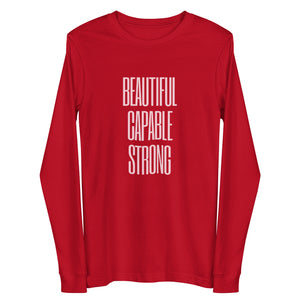 STRONG Unisex Long Sleeve Tee