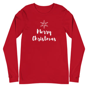 MERRY CHRISTMAS Unisex Long Sleeve Tee