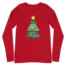 Load image into Gallery viewer, MERRY CHRISTMAS Unisex Long Sleeve Tee
