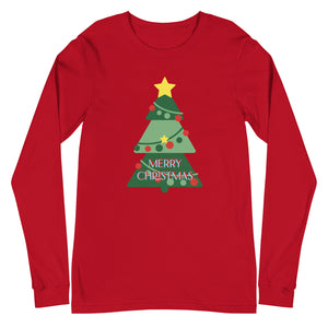 MERRY CHRISTMAS Unisex Long Sleeve Tee