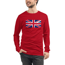 Load image into Gallery viewer, BRITAIN Unisex Long Sleeve Tee
