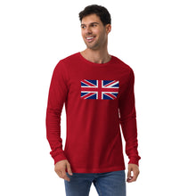 Load image into Gallery viewer, BRITAIN Unisex Long Sleeve Tee
