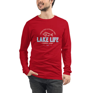 LAKE LIFE Unisex Long Sleeve Tee