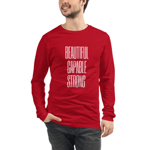 STRONG Unisex Long Sleeve Tee