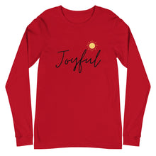 Load image into Gallery viewer, JOYFUL Unisex Long Sleeve Tee
