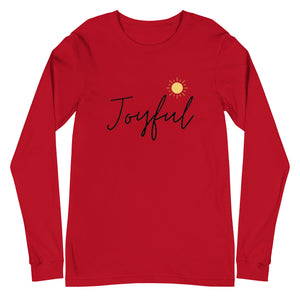 JOYFUL Unisex Long Sleeve Tee