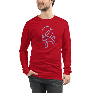 MODERN ART Unisex Long Sleeve Tee