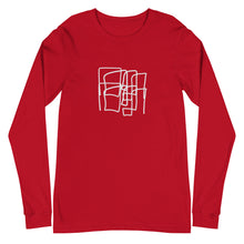 Load image into Gallery viewer, MODERN LINES Unisex Long Sleeve Tee
