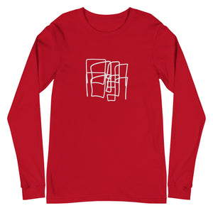 MODERN LINES Unisex Long Sleeve Tee