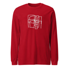 Load image into Gallery viewer, MODERN LINES Unisex Long Sleeve Tee
