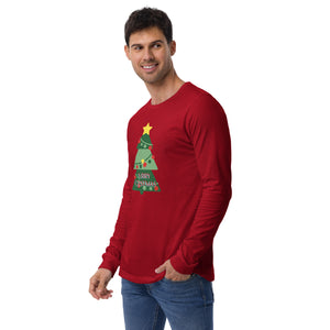 MERRY CHRISTMAS Unisex Long Sleeve Tee