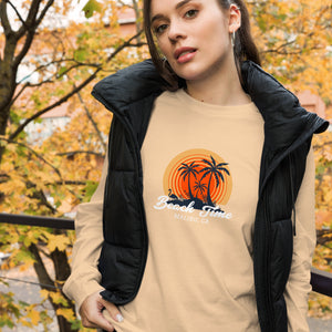 BEACH TIME Unisex Long Sleeve Tee