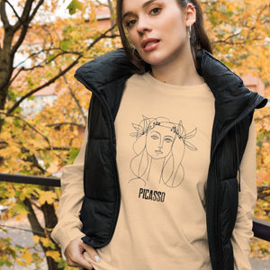 PICASSO LADY Unisex Long Sleeve Tee