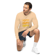 Load image into Gallery viewer, HAPPY Unisex Long Sleeve Tee
