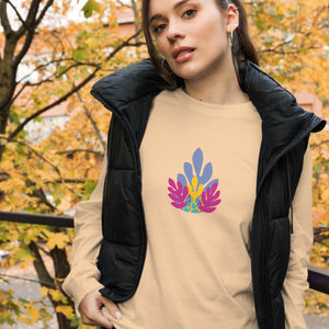 COLOR Unisex Long Sleeve Tee