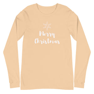 MERRY CHRISTMAS Unisex Long Sleeve Tee