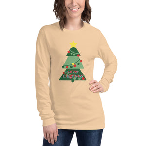 MERRY CHRISTMAS Unisex Long Sleeve Tee