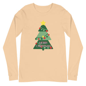 MERRY CHRISTMAS Unisex Long Sleeve Tee