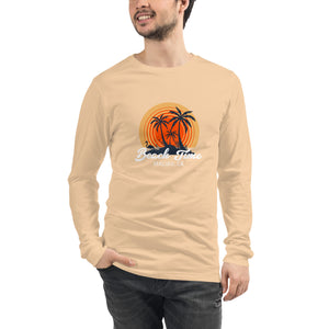 BEACH TIME Unisex Long Sleeve Tee