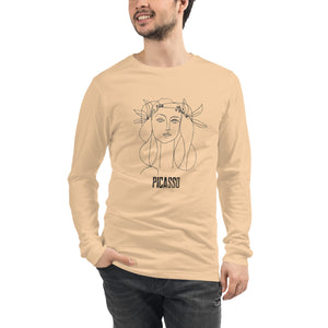 PICASSO LADY Unisex Long Sleeve Tee