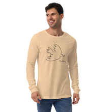 Load image into Gallery viewer, DOVE-PICASSO Unisex Long Sleeve Tee
