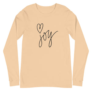 JOY Unisex Long Sleeve Tee