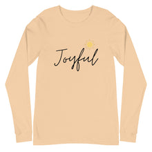 Load image into Gallery viewer, JOYFUL Unisex Long Sleeve Tee
