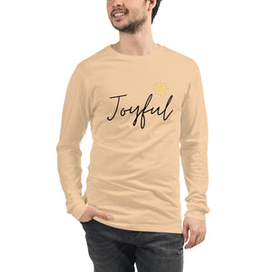 JOYFUL Unisex Long Sleeve Tee