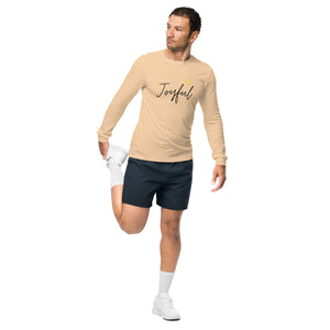 JOYFUL Unisex Long Sleeve Tee