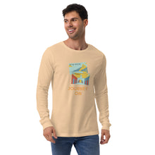 Load image into Gallery viewer, JOURNEY ON Unisex Long Sleeve Tee
