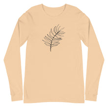 Load image into Gallery viewer, PALM LEAF Unisex Long Sleeve Tee
