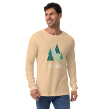 Load image into Gallery viewer, LET IT SNOW Unisex Long Sleeve Tee
