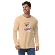 Load image into Gallery viewer, CHRISTMAS CAT Unisex Long Sleeve Tee
