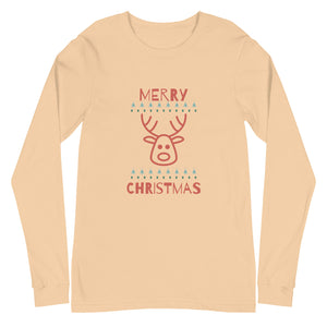 MERRY CHRISTMAS Unisex Long Sleeve Tee