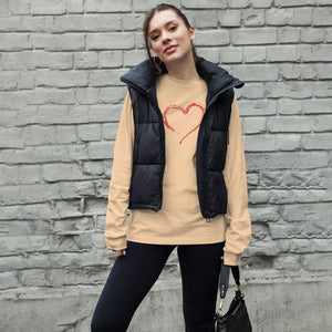 HEART Unisex Long Sleeve Tee