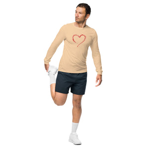 HEART Unisex Long Sleeve Tee