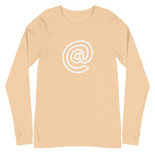 Load image into Gallery viewer, @ Unisex Long Sleeve Tee
