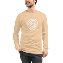 Load image into Gallery viewer, @ Unisex Long Sleeve Tee
