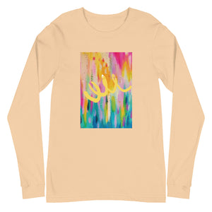 MODERN ART Unisex Long Sleeve Tee