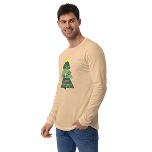 MERRY CHRISTMAS Unisex Long Sleeve Tee