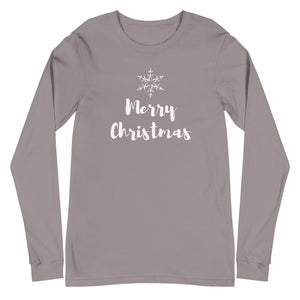 MERRY CHRISTMAS Unisex Long Sleeve Tee