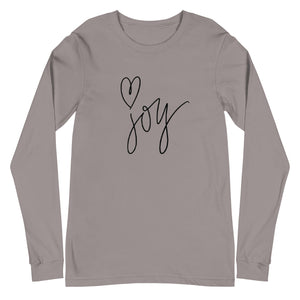 JOY Unisex Long Sleeve Tee