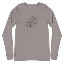 Load image into Gallery viewer, PALM LEAF Unisex Long Sleeve Tee
